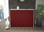 Highboard Luzia, Bordeaux Front (136x108x35cm) - Dekati GmbH