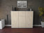 Highboard Lya, Zeder Front (136x108x35cm) - Dekati GmbH