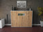 Highboard Madalena, Pinie Front (136x108x35cm) - Dekati GmbH