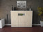 Highboard Madalena, Zeder Front (136x108x35cm) - Dekati GmbH