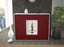 Highboard Malina, Bordeaux Front (136x108x35cm) - Dekati GmbH