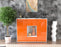 Highboard Manuela, Orange Front (136x108x35cm) - Dekati GmbH