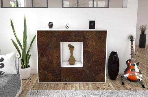 Highboard Mara, Rost Front (136x108x35cm) - Dekati GmbH