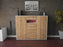 Highboard Maria, Pinie Front (136x108x35cm) - Dekati GmbH