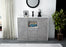 Highboard Marie, Beton Front (136x108x35cm) - Dekati GmbH