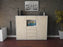 Highboard Marie, Zeder Front (136x108x35cm) - Dekati GmbH