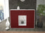 Highboard Marika, Bordeaux Front (136x108x35cm) - Dekati GmbH