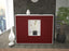 Highboard Marilena, Bordeaux Front (136x108x35cm) - Dekati GmbH