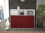 Highboard Marina, Bordeaux Front (136x108x35cm) - Dekati GmbH