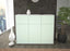 Highboard Marisa, Mint Front (136x108x35cm) - Dekati GmbH