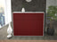 Highboard Marisa, Bordeaux Front (136x108x35cm) - Dekati GmbH