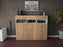 Highboard Marlene, Pinie Front (136x108x35cm) - Dekati GmbH