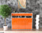 Highboard Marlene, Orange Front (136x108x35cm) - Dekati GmbH