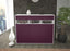 Highboard Marlene, Lila Front (136x108x35cm) - Dekati GmbH