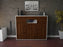 Highboard Matilda, Walnuss Front (136x108x35cm) - Dekati GmbH