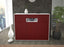 Highboard Matilda, Bordeaux Front (136x108x35cm) - Dekati GmbH