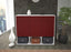 Highboard Mea, Bordeaux Front (136x108x35cm) - Dekati GmbH