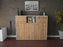 Highboard Melanie, Pinie Front (136x108x35cm) - Dekati GmbH