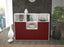 Highboard Mia, Bordeaux Front (136x108x35cm) - Dekati GmbH