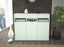 Highboard Michaela, Mint Front (136x108x35cm) - Dekati GmbH