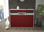 Highboard Michaela, Bordeaux Front (136x108x35cm) - Dekati GmbH