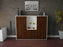 Highboard Michelle, Walnuss Front (136x108x35cm) - Dekati GmbH