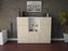 Highboard Michelle, Zeder Front (136x108x35cm) - Dekati GmbH