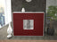 Highboard Milou, Bordeaux Front (136x108x35cm) - Dekati GmbH