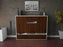 Highboard Mona, Walnuss Front (136x108x35cm) - Dekati GmbH