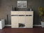 Highboard Natalie, Zeder Front (136x108x35cm) - Dekati GmbH