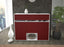 Highboard Natalie, Bordeaux Front (136x108x35cm) - Dekati GmbH