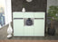 Highboard Nathalie, Mint Front (136x108x35cm) - Dekati GmbH