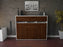 Highboard Neda, Walnuss Front (136x108x35cm) - Dekati GmbH