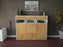 Highboard Ylenia, Eiche Front (136x108x35cm) - Dekati GmbH