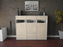 Highboard Ylenia, Zeder Front (136x108x35cm) - Dekati GmbH