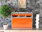 Highboard Ylenia, Orange Front (136x108x35cm) - Dekati GmbH