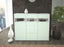 Highboard Ylenia, Mint Front (136x108x35cm) - Dekati GmbH