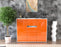 Highboard Nikola, Orange Front (136x108x35cm) - Dekati GmbH