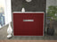 Highboard Nikola, Bordeaux Front (136x108x35cm) - Dekati GmbH