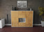 Highboard Nikolina, Eiche Front (136x108x35cm) - Dekati GmbH