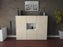 Highboard Nila, Zeder Front (136x108x35cm) - Dekati GmbH