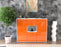 Highboard Nila, Orange Front (136x108x35cm) - Dekati GmbH