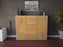 Highboard Nina, Eiche Front (136x108x35cm) - Dekati GmbH