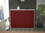 Highboard Nina, Bordeaux Front (136x108x35cm) - Dekati GmbH