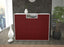 Highboard Nives, Bordeaux Front (136x108x35cm) - Dekati GmbH