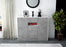 Highboard Noe, Beton Front (136x108x35cm) - Dekati GmbH