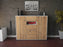 Highboard Noe, Pinie Front (136x108x35cm) - Dekati GmbH