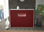 Highboard Noe, Bordeaux Front (136x108x35cm) - Dekati GmbH