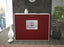 Highboard Noemi, Bordeaux Front (136x108x35cm) - Dekati GmbH