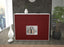 Highboard Nora, Bordeaux Front (136x108x35cm) - Dekati GmbH